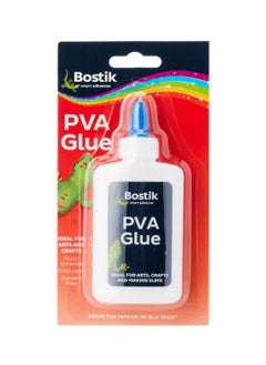 Bostik Bostik PVA Glue 118ml + Blu Tack Square Blue Pack of 2 Back to School Bundle Offer  - Image 3
