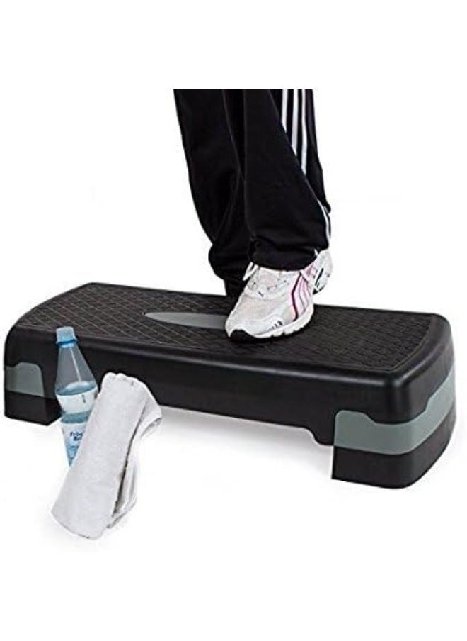 Adjustable Aerobic Exercise Step for Sports and Fitness | Compact Step Board for Fitness and Strength | Suitable for men and women (Exercise Stepper) (Aerobic Stepper) ( Multicolour ) - pzsku/ZFAED481DBBFADBEB627CZ/45/_/1715444416/9fda8ac5-4051-4bf9-a445-97a0c28053cf