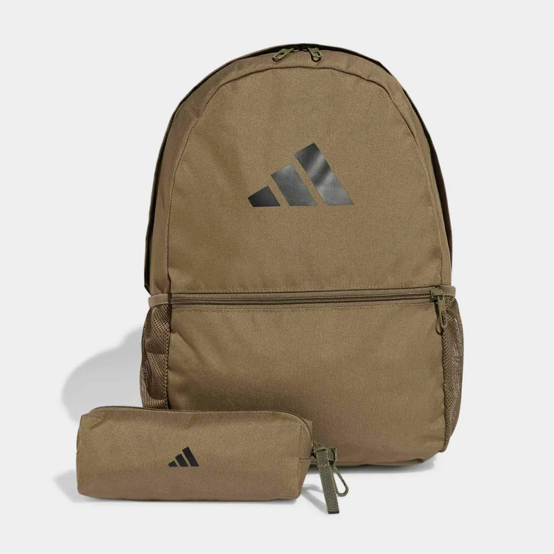 Adidas Backpack With Pencil Case