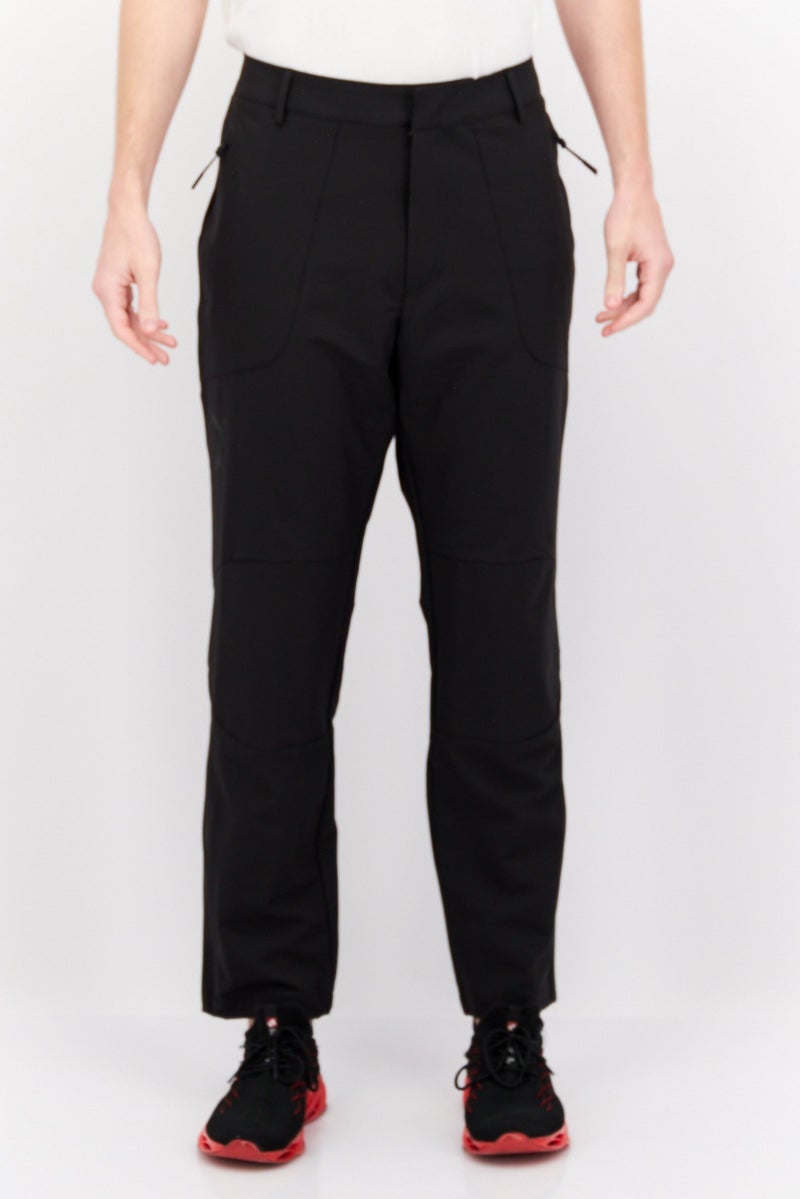 PUMA Men Sportswear Fit Brand Logo Training Track Pant, Black - Image 1
