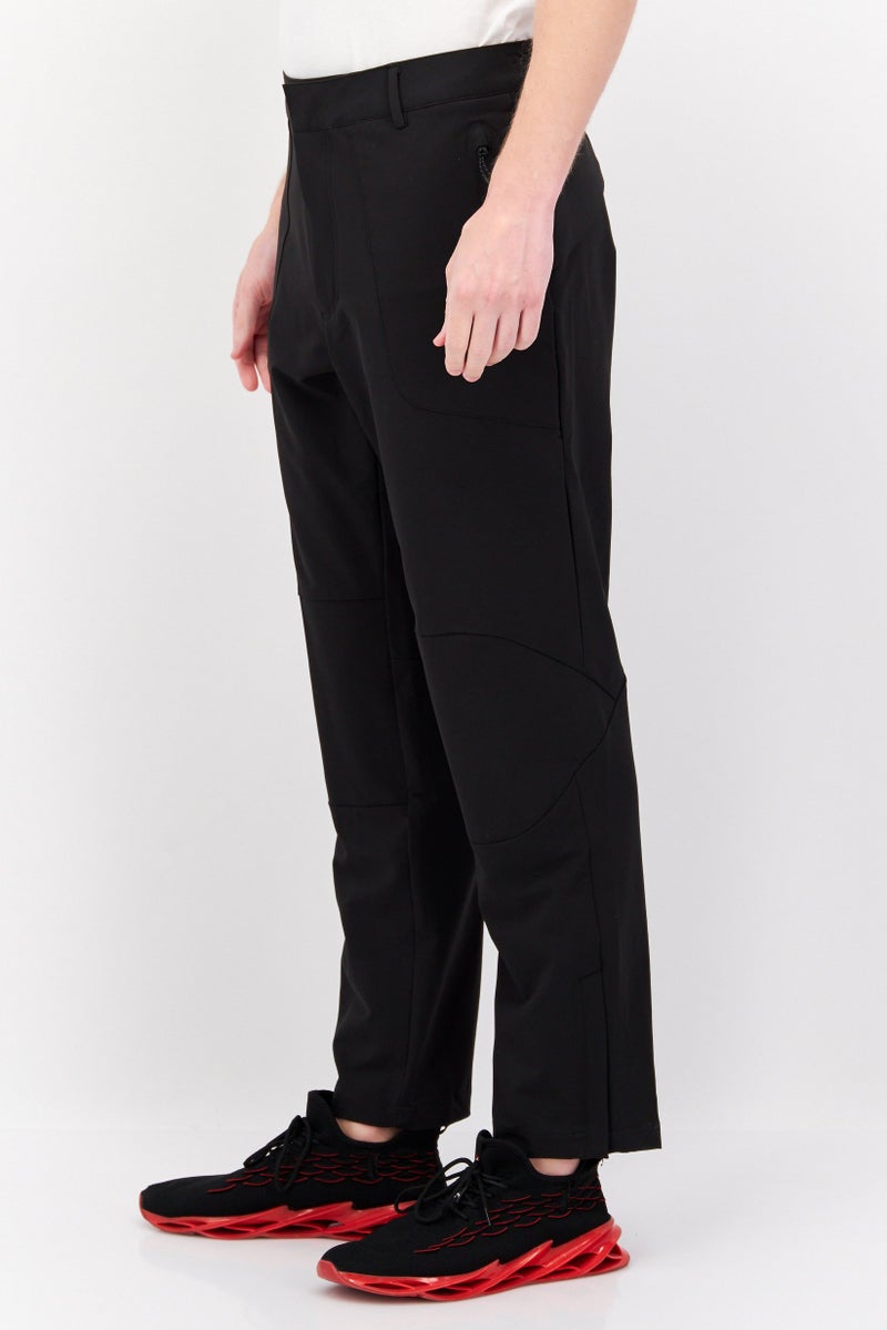 PUMA Men Sportswear Fit Brand Logo Training Track Pant, Black - Image 3