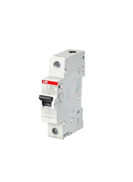 ABB ABB SB201MD4 Miniature Circuit Breaker DChar 10kA 4A 1P 