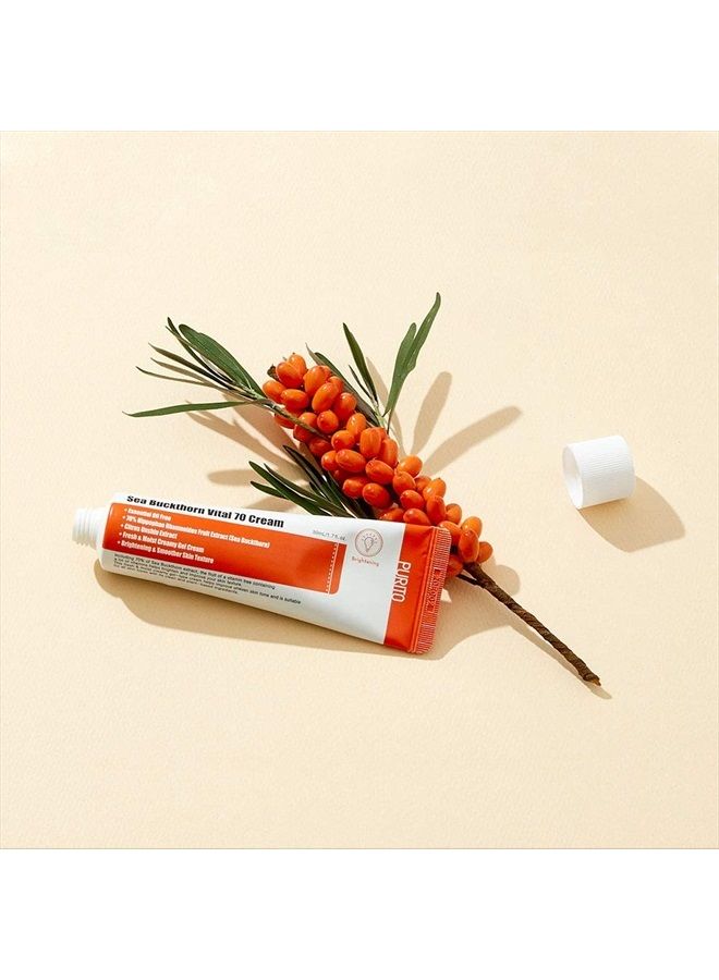 PURITO [خالي من الزيوت الأساسية] كريم سي باكثورن فيتال 70 50 مل / 1.7 أونصة سائلة - Image 5