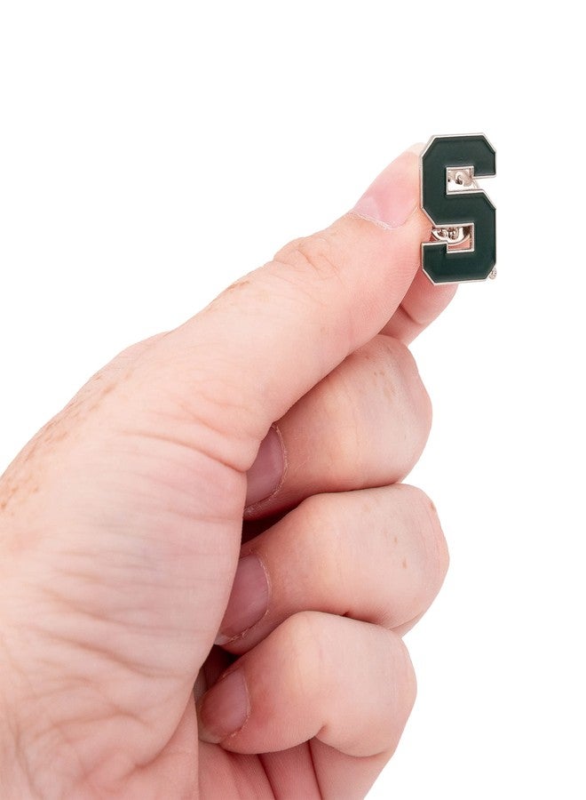 Desert Cactus Michigan State University Metal Lapel Pin Enamel Finish (B) - Image 5