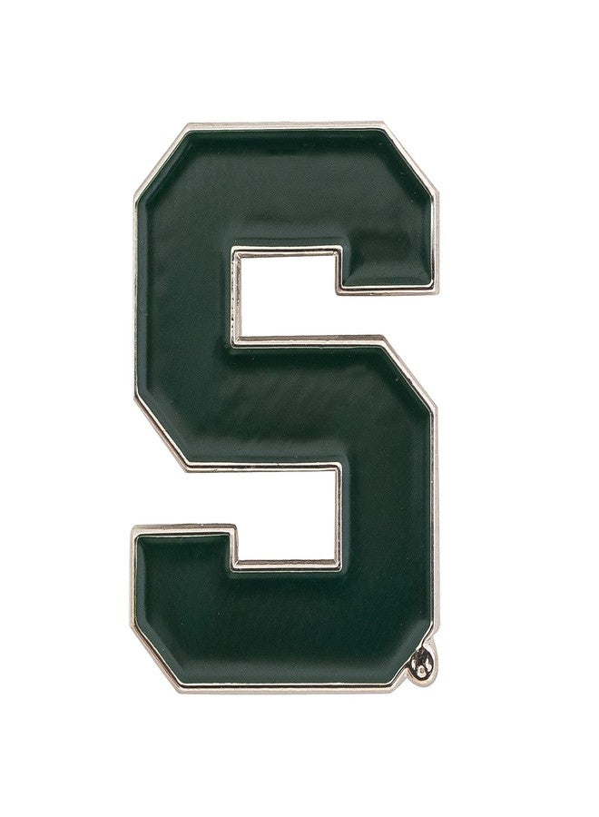 Desert Cactus Michigan State University Metal Lapel Pin Enamel Finish (B) - Image 1