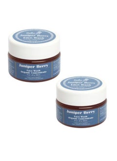 Rustic Art Organic Juniper Berry Face Wash Concentrate For Dry Skin 50 Gm, (Pack Of 2)  - Image 1