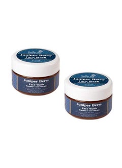 Rustic Art Organic Juniper Berry Face Wash Concentrate For Dry Skin 50 Gm, (Pack Of 2)  - Image 2