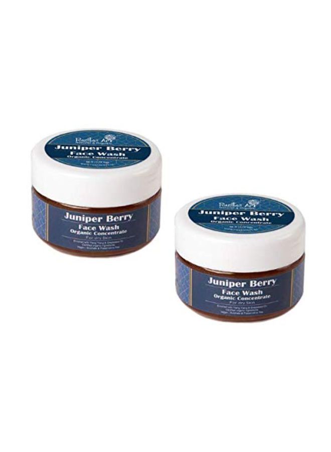 Rustic Art Organic Juniper Berry Face Wash Concentrate For Dry Skin 50 Gm, (Pack Of 2) - Image 2