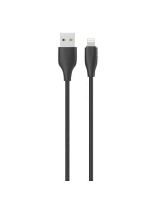 Celebrat CB-31 Portable USB To Lightning Fast Charge And Data Transmission Cable With Flat wire Design And Practical Fits Iphone 3A /480mbps /1M - Black - pzsku/ZFAED6D159123D4FEE130Z/45/_/1731407849/72c5d9db-7eb5-45d9-b060-4d3de860b869