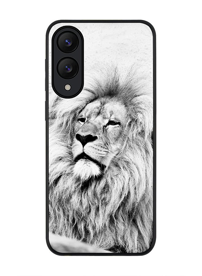 Stylizedd For Samsung Galaxy S25 Edge Case,Slim fit Camera Protection, Shockproof Thin Phone cover  - Wise Lion