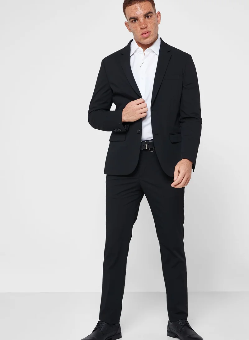 Mango Man Essential Slim Fit Blazer