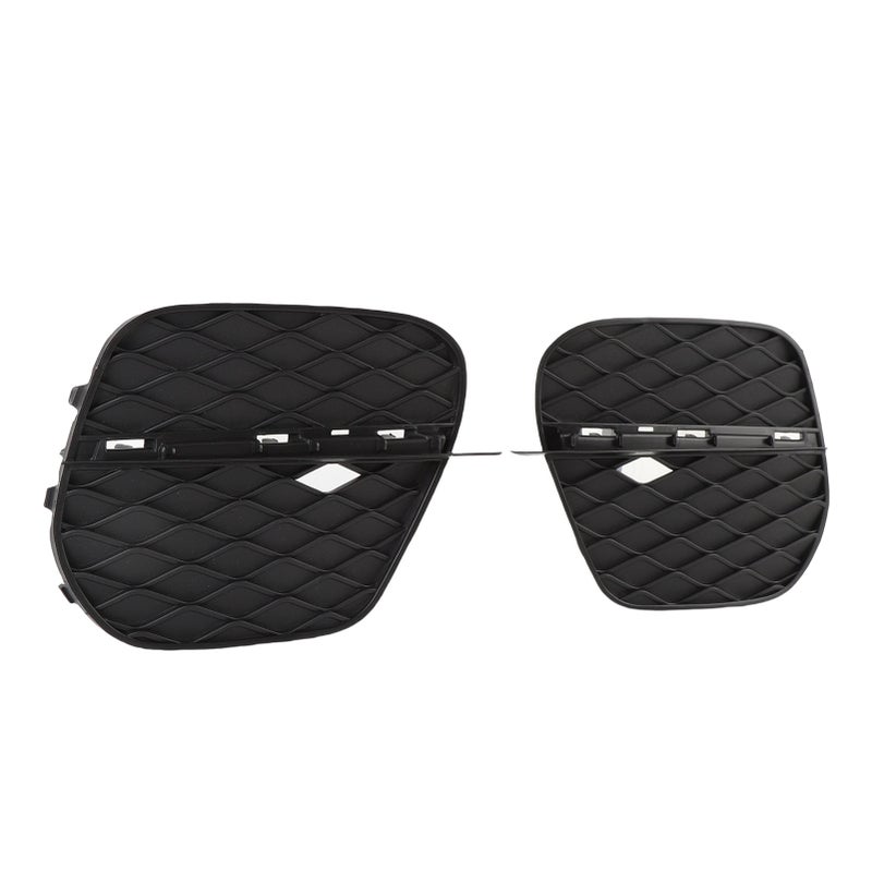 1 Pair Front Bumper Grille Insert 51117222859 Front Bumper Insert Outer Grille Fog Light Cover Bezel Replacement for X5 35d 35i 2011-2013 - Image 3