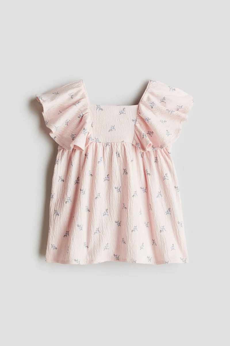 H&M Flounced dress