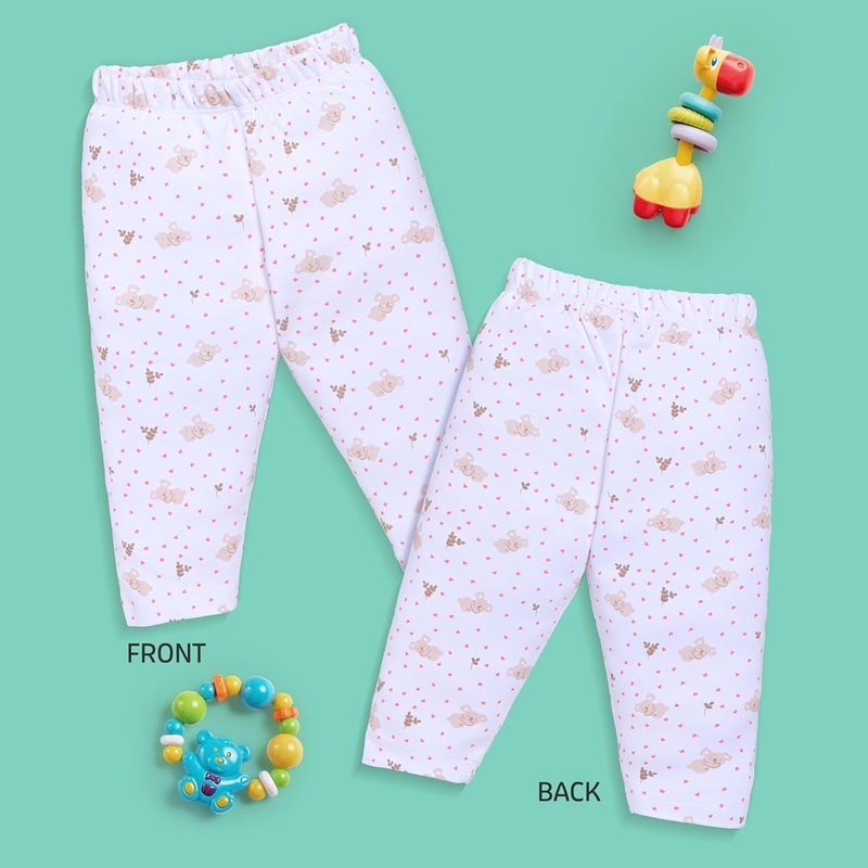 LuvLap Unisex Baby and Toddler Pyjama Set - 3 Pieces, Multicolour, 12-18 Months - Image 2