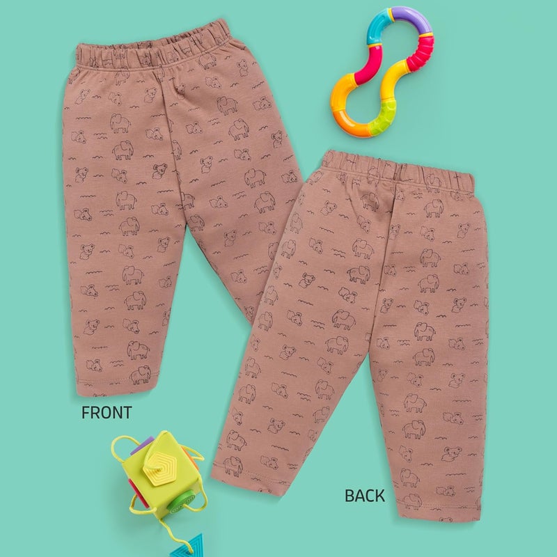 LuvLap Unisex Baby and Toddler Pyjama Set - 3 Pieces, Multicolour, 12-18 Months - Image 4