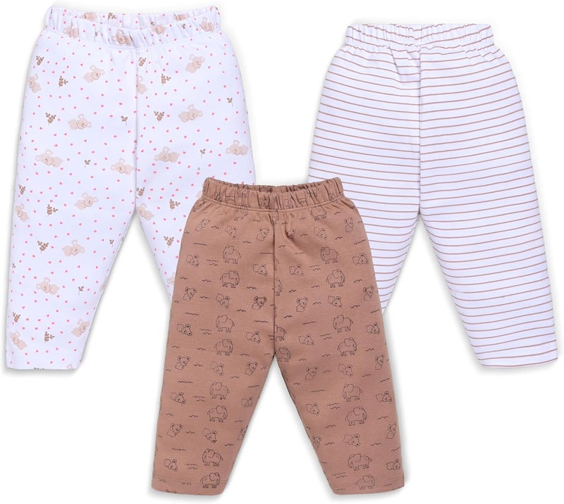 LuvLap Unisex Baby and Toddler Pyjama Set - 3 Pieces, Multicolour, 12-18 Months - Image 1