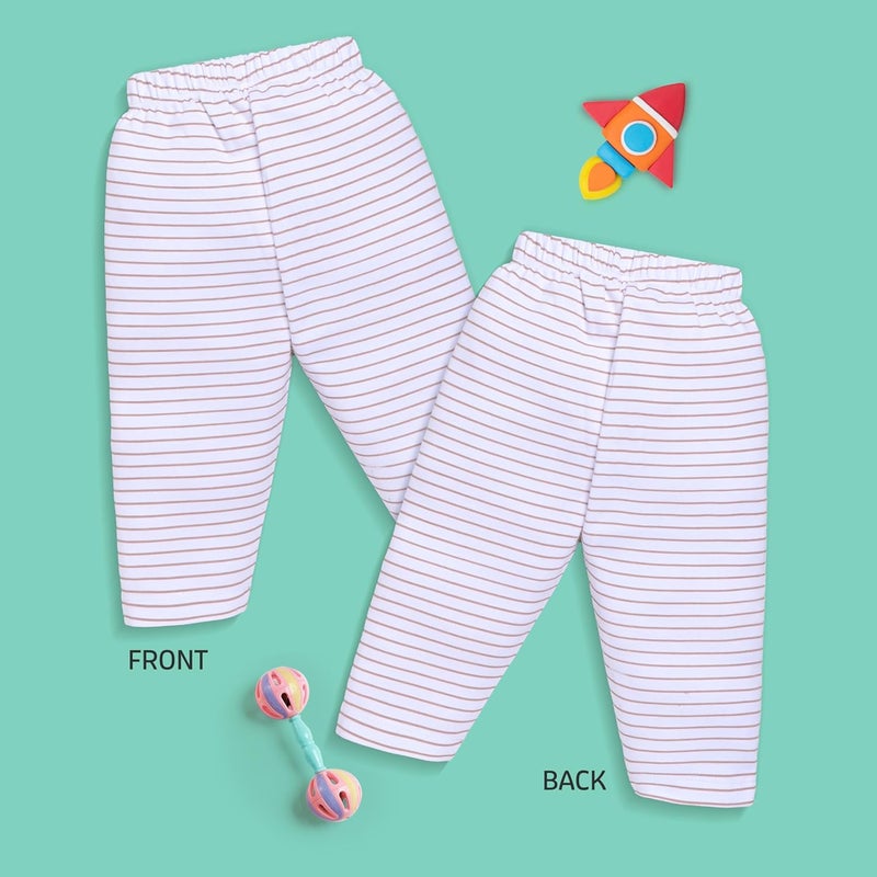 LuvLap Unisex Baby and Toddler Pyjama Set - 3 Pieces, Multicolour, 12-18 Months - Image 3