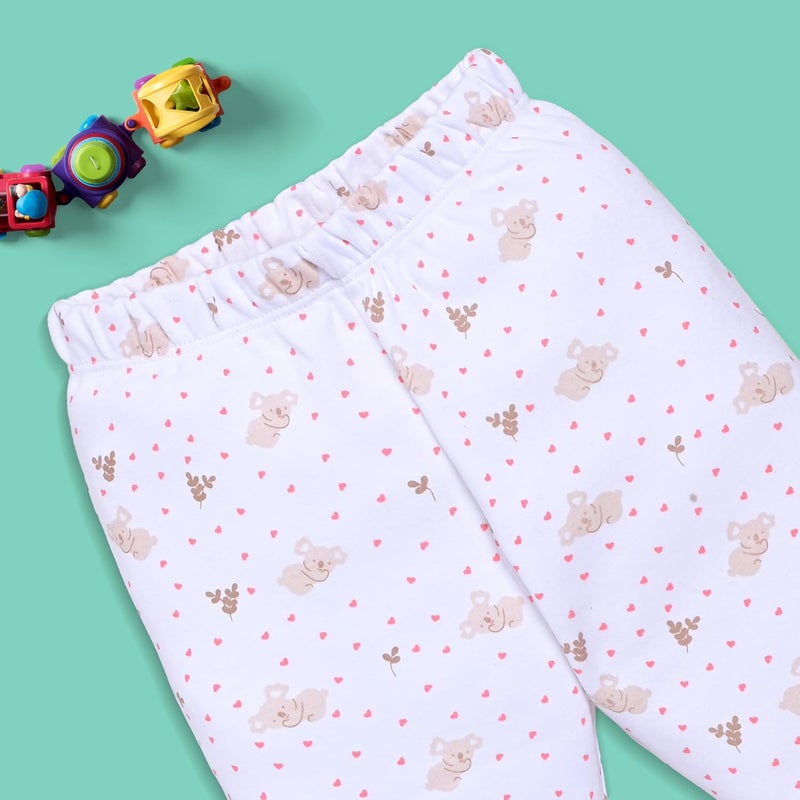 LuvLap Unisex Baby and Toddler Pyjama Set - 3 Pieces, Multicolour, 12-18 Months - Image 5