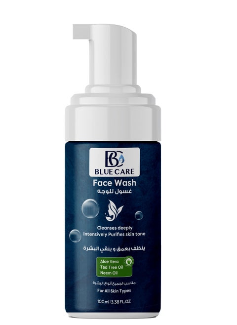 Blue care facial cleanser 100 ml