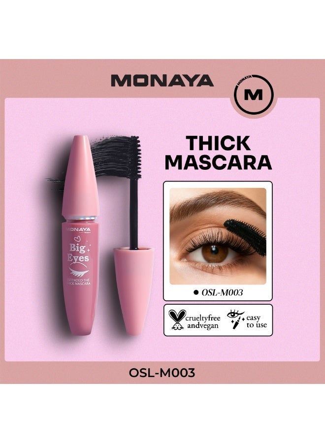 Monaya Everyday Glam 3-in-1 Bundle — Liquid Blush, Lip Tint & Mascara - Image 4