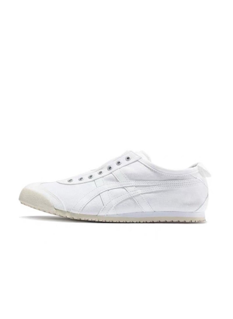 Onitsuka Tiger - MEXICO 66 Slip-On Canvas Athlesiurel Shoes White - Image 1