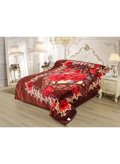 Double Ply Premium Korea Quality Blanket Made By 100 Percent Polyester Spun Yarn Obtained From Virgin Polyester Which Is Suitable For Winter And Rainy Season