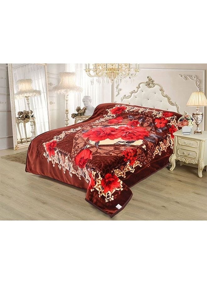 Stargold - Double Ply Premium Korea Quality Blanket Made By 100 Percent Polyester Spun Yarn Obtained From Virgin Polyester Which Is Suitable For Winter And Rainy Season - Image 1