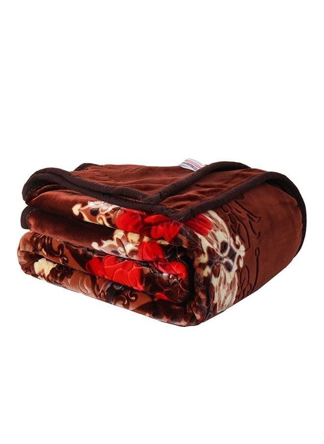 Stargold - Double Ply Premium Korea Quality Blanket Made By 100 Percent Polyester Spun Yarn Obtained From Virgin Polyester Which Is Suitable For Winter And Rainy Season - Image 1