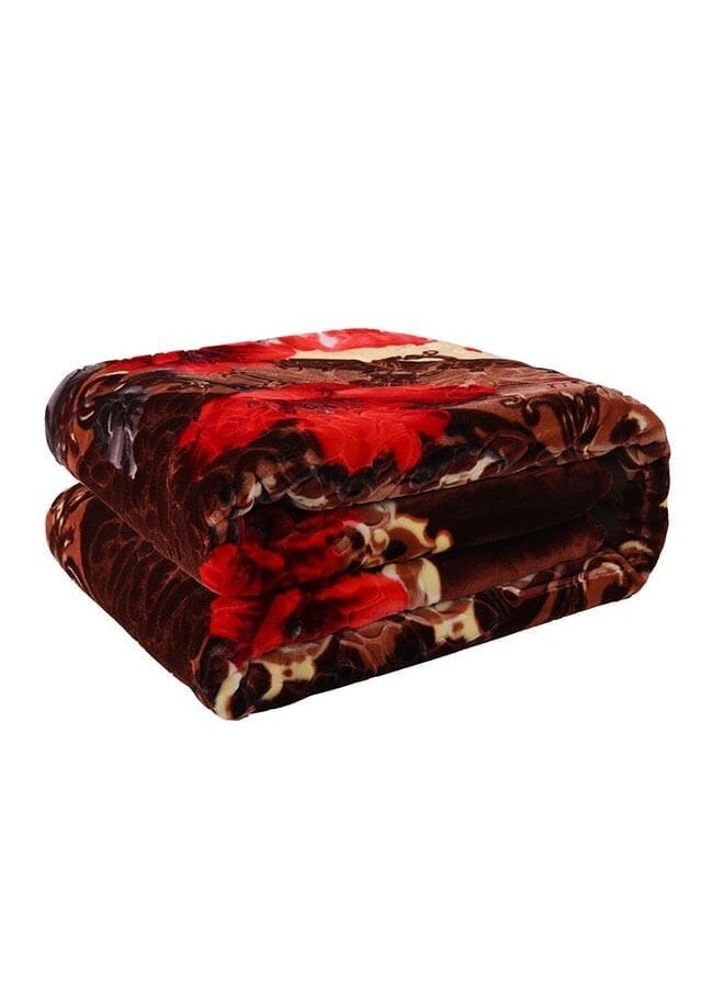 Stargold - Double Ply Premium Korea Quality Blanket Made By 100 Percent Polyester Spun Yarn Obtained From Virgin Polyester Which Is Suitable For Winter And Rainy Season - Image 1