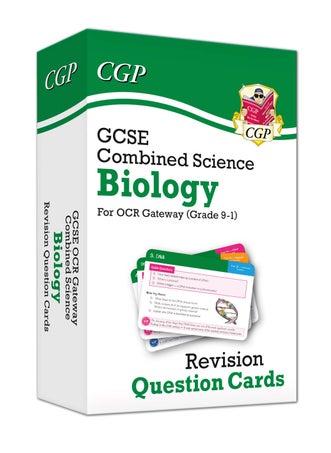 GCSE Combined Science: Biology OCR Gateway Revision Question Cards - pzsku/ZFAEDA619331041F21980Z/45/_/1732720988/27bddf2c-7271-4a19-a8ea-673777a11e47