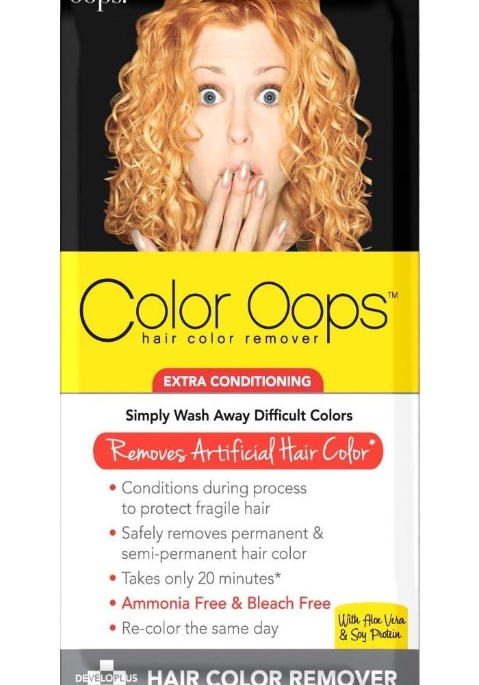 Developlus Color Oops Hair Color Remover Extra Conditioning - 1 Application - Image 1