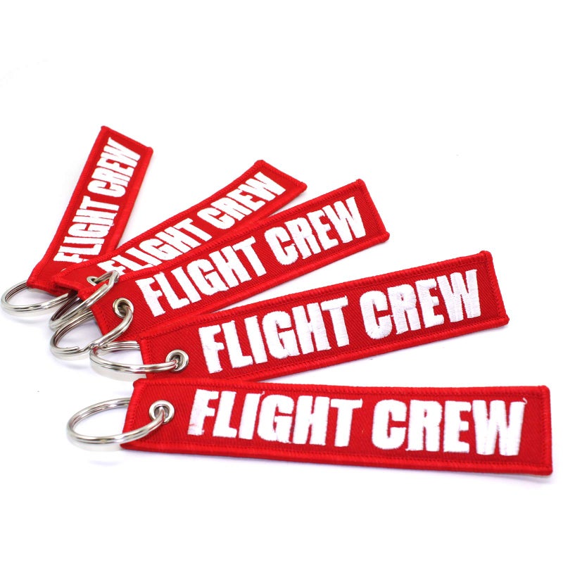Rotary13B1 FLIGHT CREW - Red/White - 5pcs Keychains - Image 5