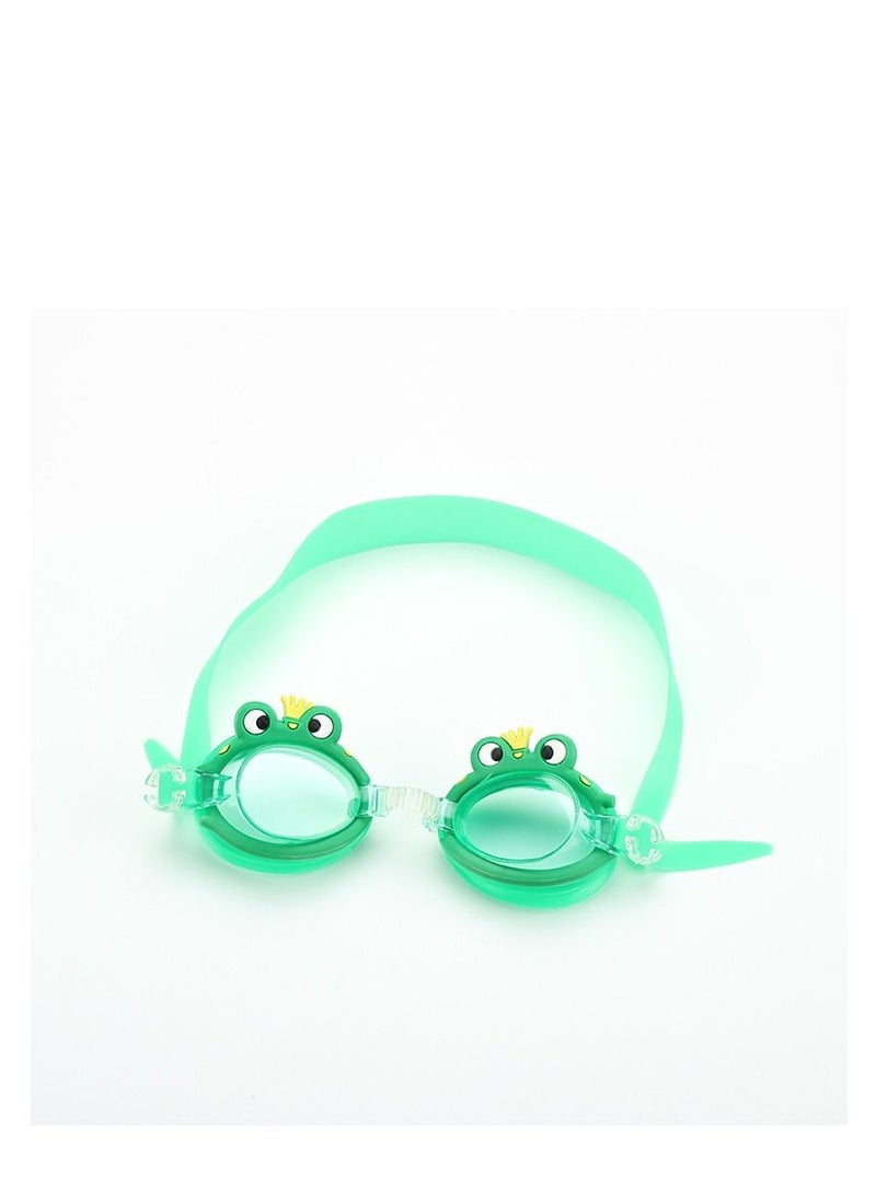 Y&D Cartoon Pattern Anti-fog Silicone Swimming Goggles