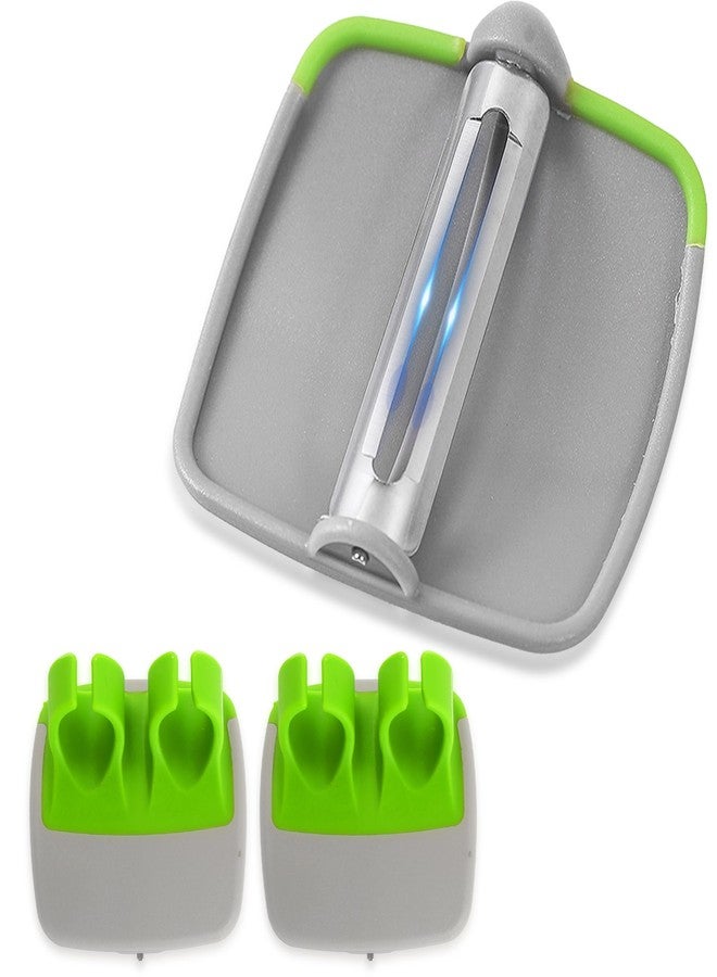 Nomadic Outpost Fingers Grip Palm Peeler for Fruit & Vegetable, Comfortable Silicone Finger Grips Peeling Tool for Potato, Carrot, Cucumber, Apple, Veggie & Pumpkin, Kitchen & Dinning Gadgets For Home - Image 1