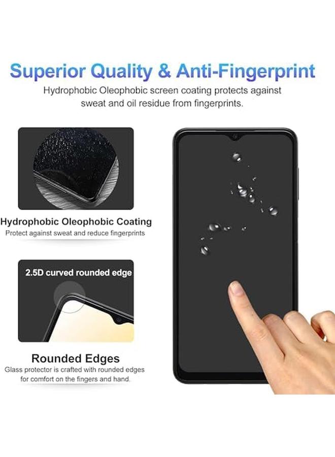 erorex 【3 Pack】 Tempered Glass Screen Protector For Motorola G84 Case Friendly Ultra Clear Shatterproof Anti Scratch Film For Moto G84  - Image 5