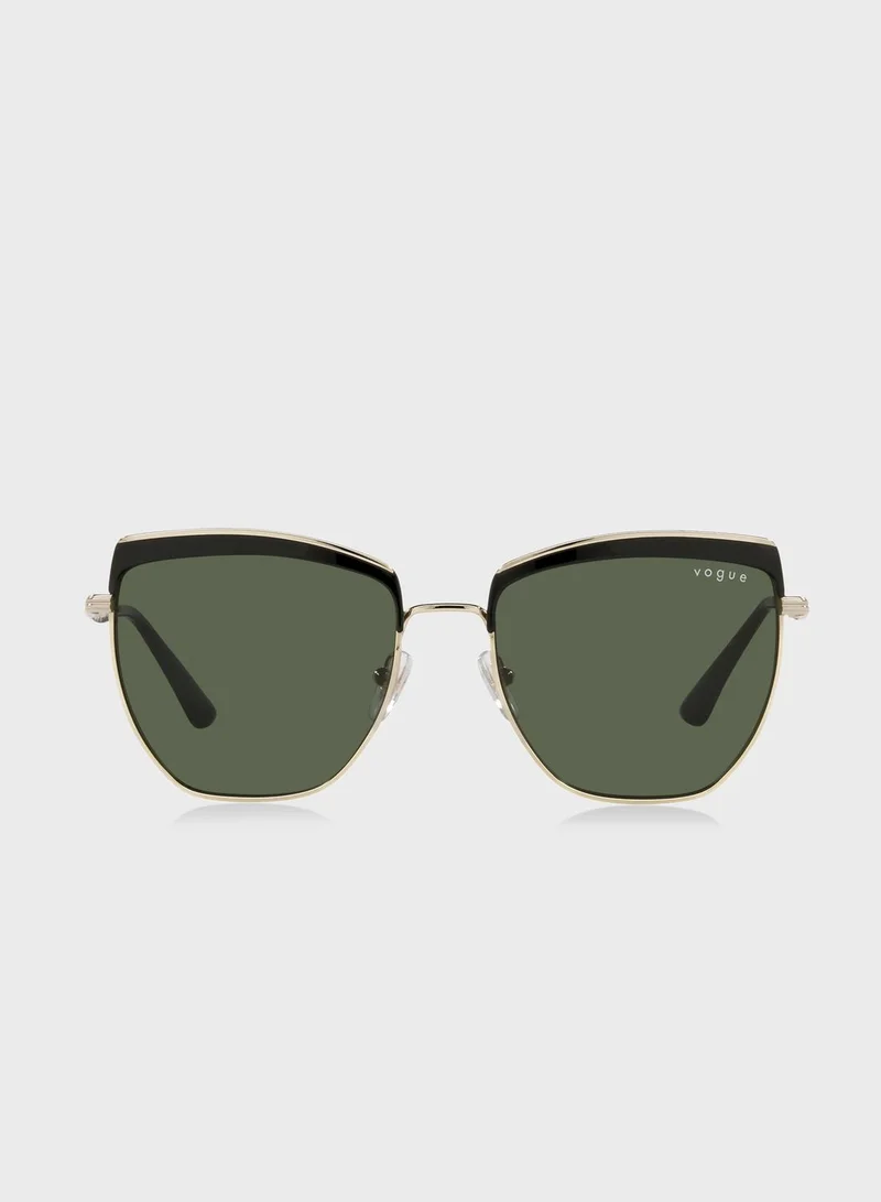Vogue Eyewear 0Vo4234S Clubmasters Sunglasses