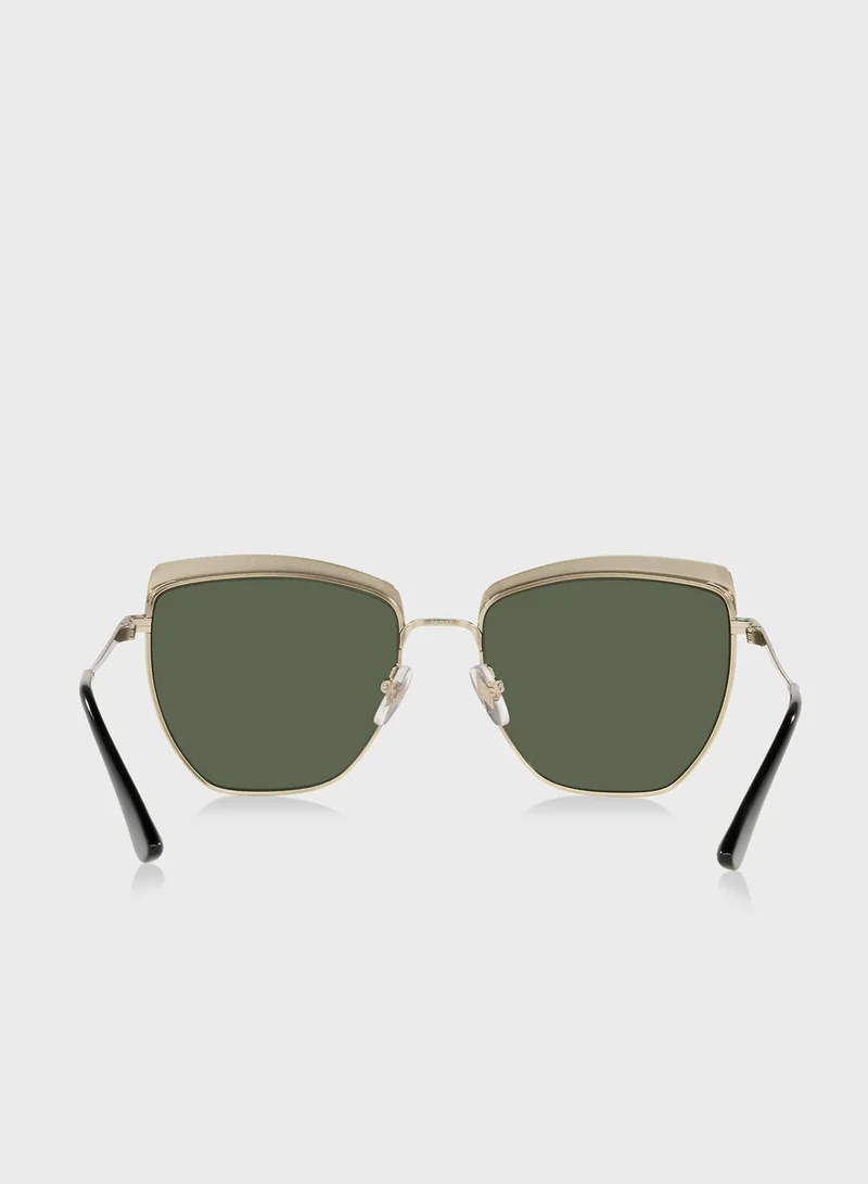 Vogue Eyewear 0Vo4234S Clubmasters Sunglasses