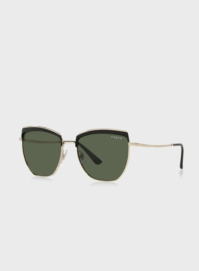 Vogue Eyewear 0Vo4234S Clubmasters Sunglasses