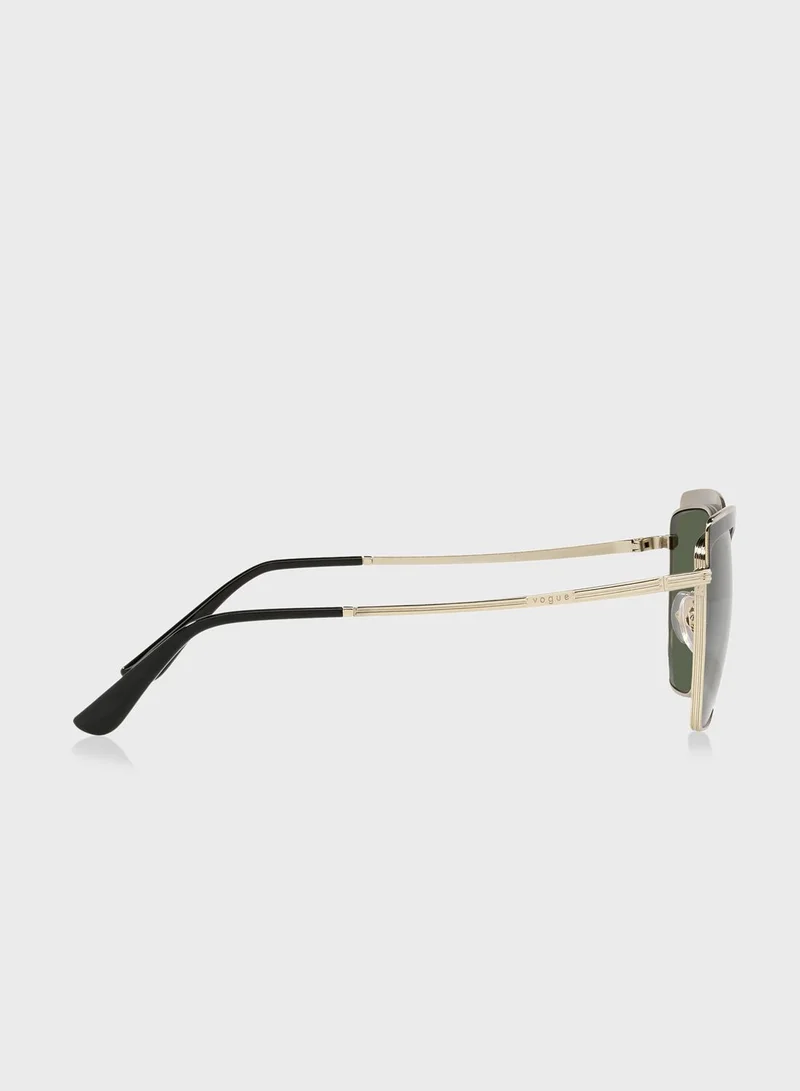 Vogue Eyewear 0Vo4234S Clubmasters Sunglasses