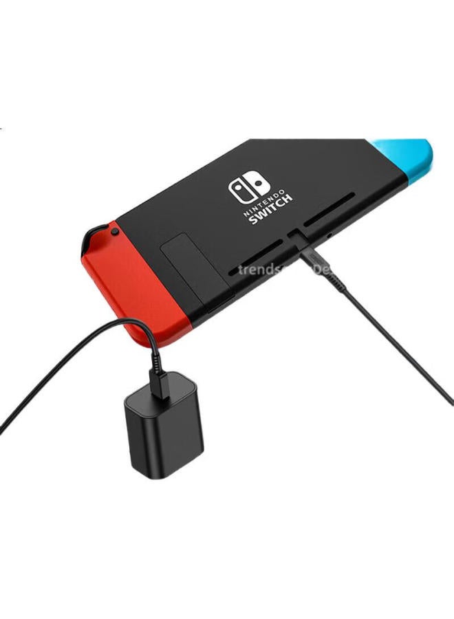 Trendsetter Compatible With Nintendo Switch Pro Controller, Data Cable, Usb Charging Cable, Gamepad Accessories, Type-C Port, Universal For All Series - Image 2