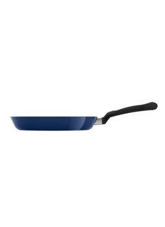 NIRLEP NutriHealth 27cm Tapered Fry Pan | Silver Ion Coating, Sturdy Handles, PFOA Free, 5 Layered Coating | To Sauté, Shallow Fry, Make Curries, Steam & Cook Vegetables, Paneer, Meat & Pasta  - Image 3
