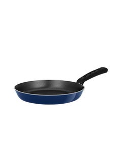NIRLEP NutriHealth 27cm Tapered Fry Pan | Silver Ion Coating, Sturdy Handles, PFOA Free, 5 Layered Coating | To Sauté, Shallow Fry, Make Curries, Steam & Cook Vegetables, Paneer, Meat & Pasta  - Image 1