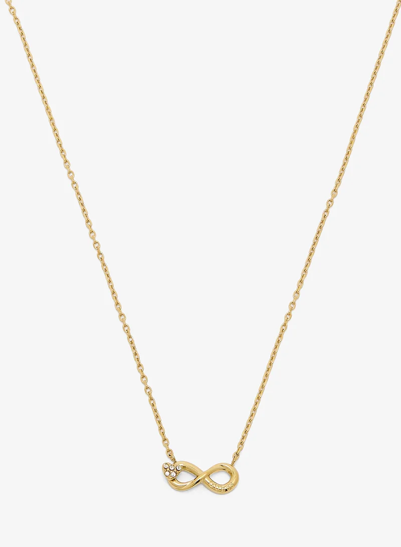 GUESS Infinity Chain Necklace