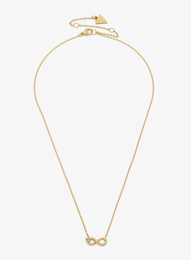 GUESS Infinity Chain Necklace