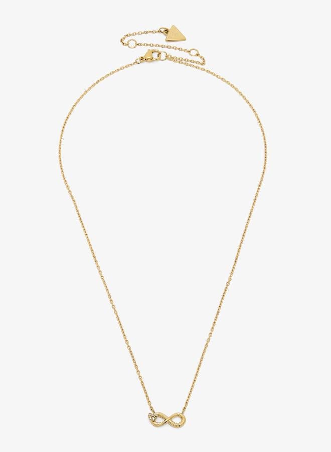 GUESS Infinity Chain Necklace - Image 4