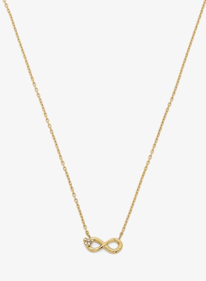 GUESS Infinity Chain Necklace - Image 1