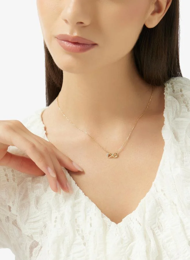 Guess  Infinity Chain Necklace for Women | Best Price UAE