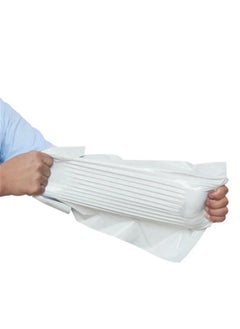 Generic A set of shipping bags consisting of 10 bags, size 35*45, white color  - Image 2