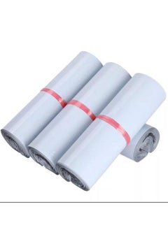 Generic A set of shipping bags consisting of 10 bags, size 35*45, white color  - Image 1
