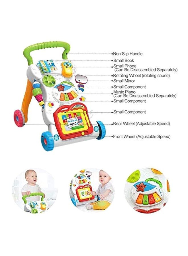 Beauenty 4-In-1 Music Toy Walker - Image 5